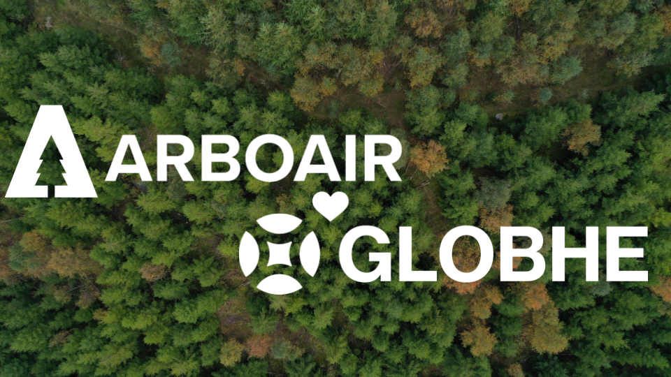Press release: ARBOAIR x GLOBHE
